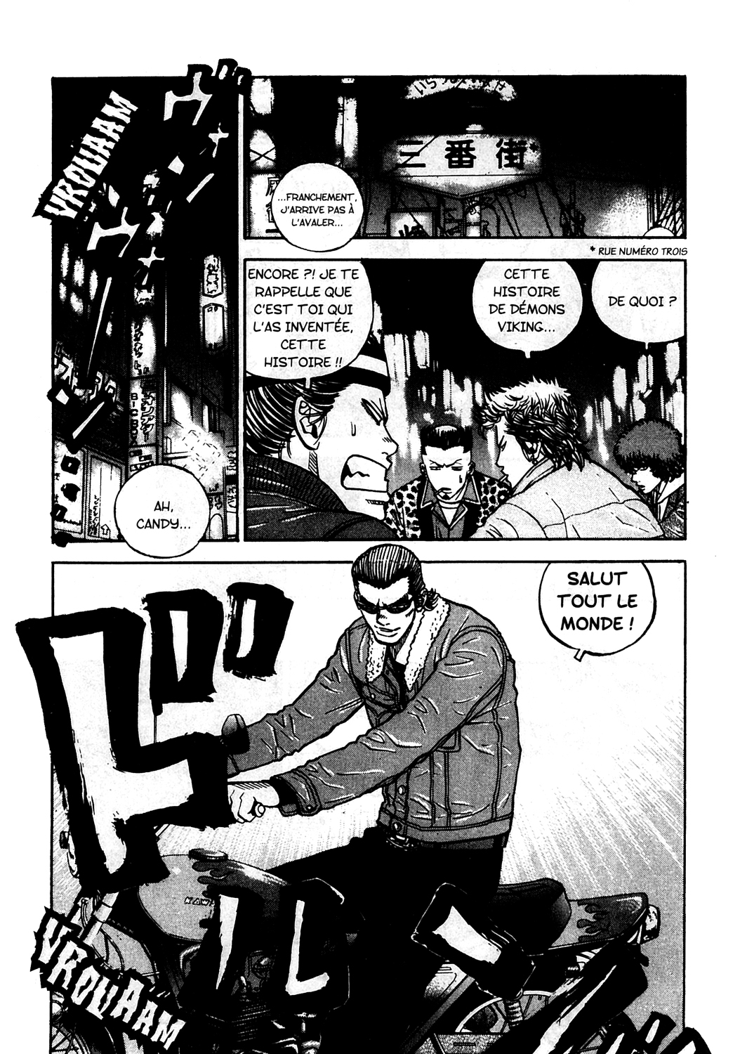 Read GANGKING FR Manga Online