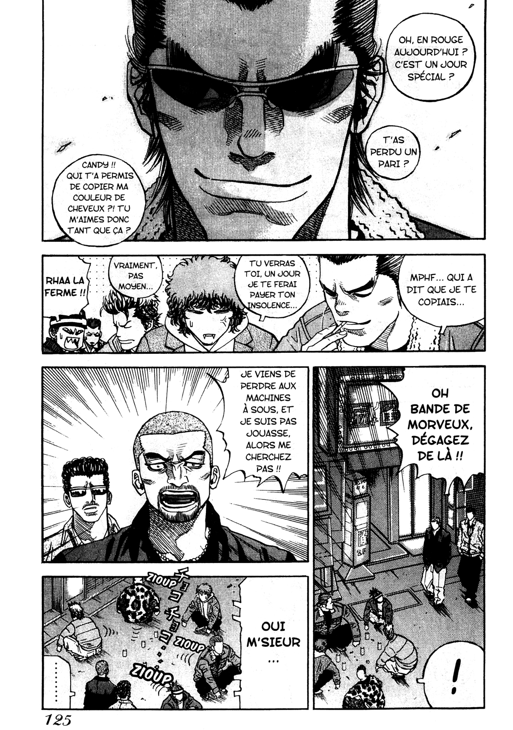 Read GANGKING FR Manga Online