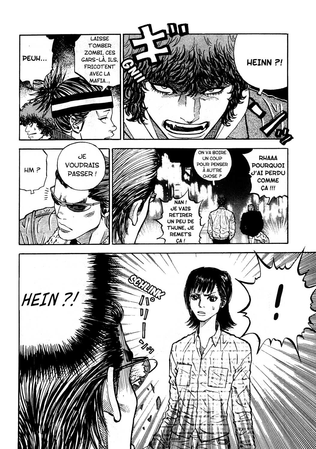 Read GANGKING FR Manga Online