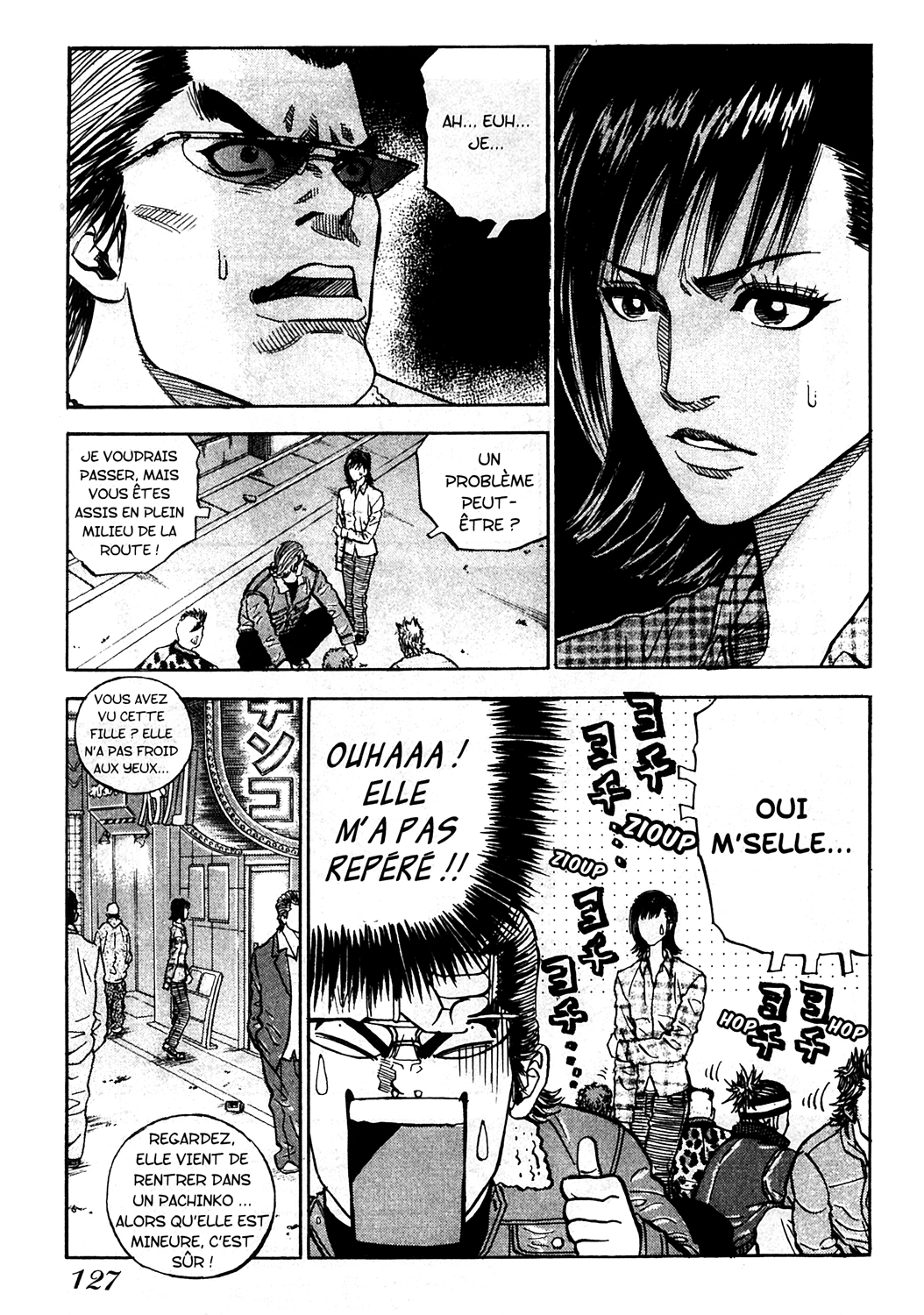 Read GANGKING FR Manga Online