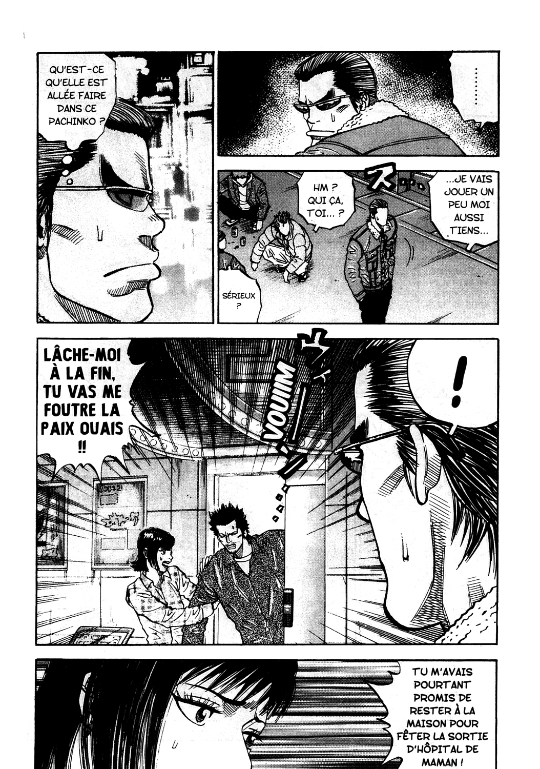 Read GANGKING FR Manga Online
