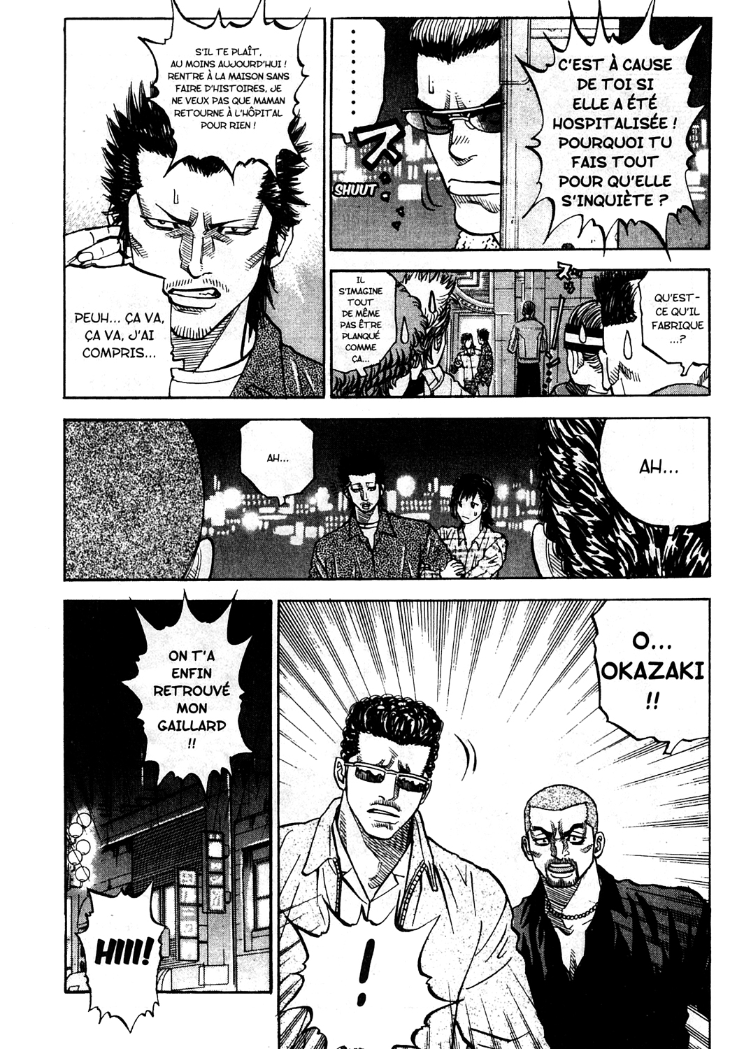 Read GANGKING FR Manga Online