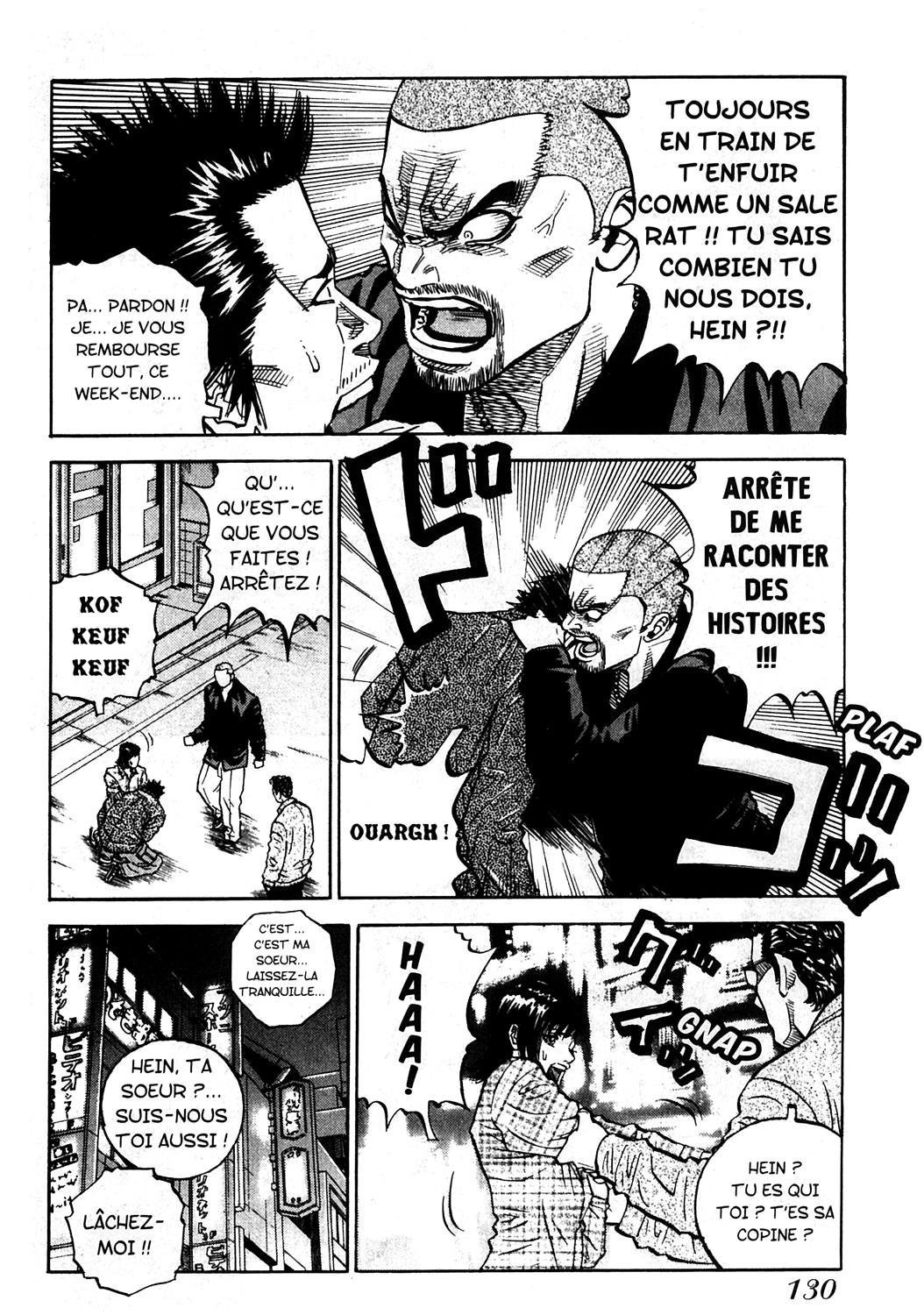 Read GANGKING FR Manga Online