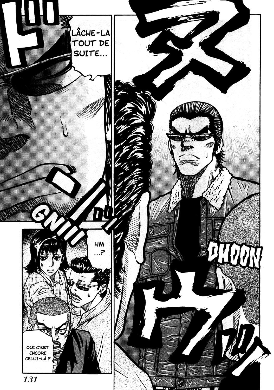 Read GANGKING FR Manga Online