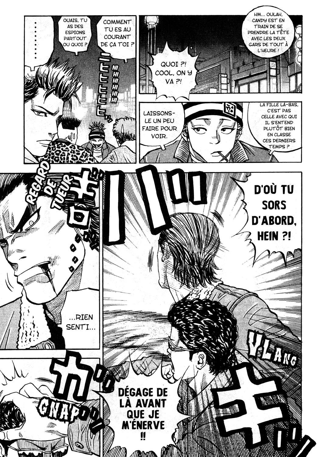 Read GANGKING FR Manga Online