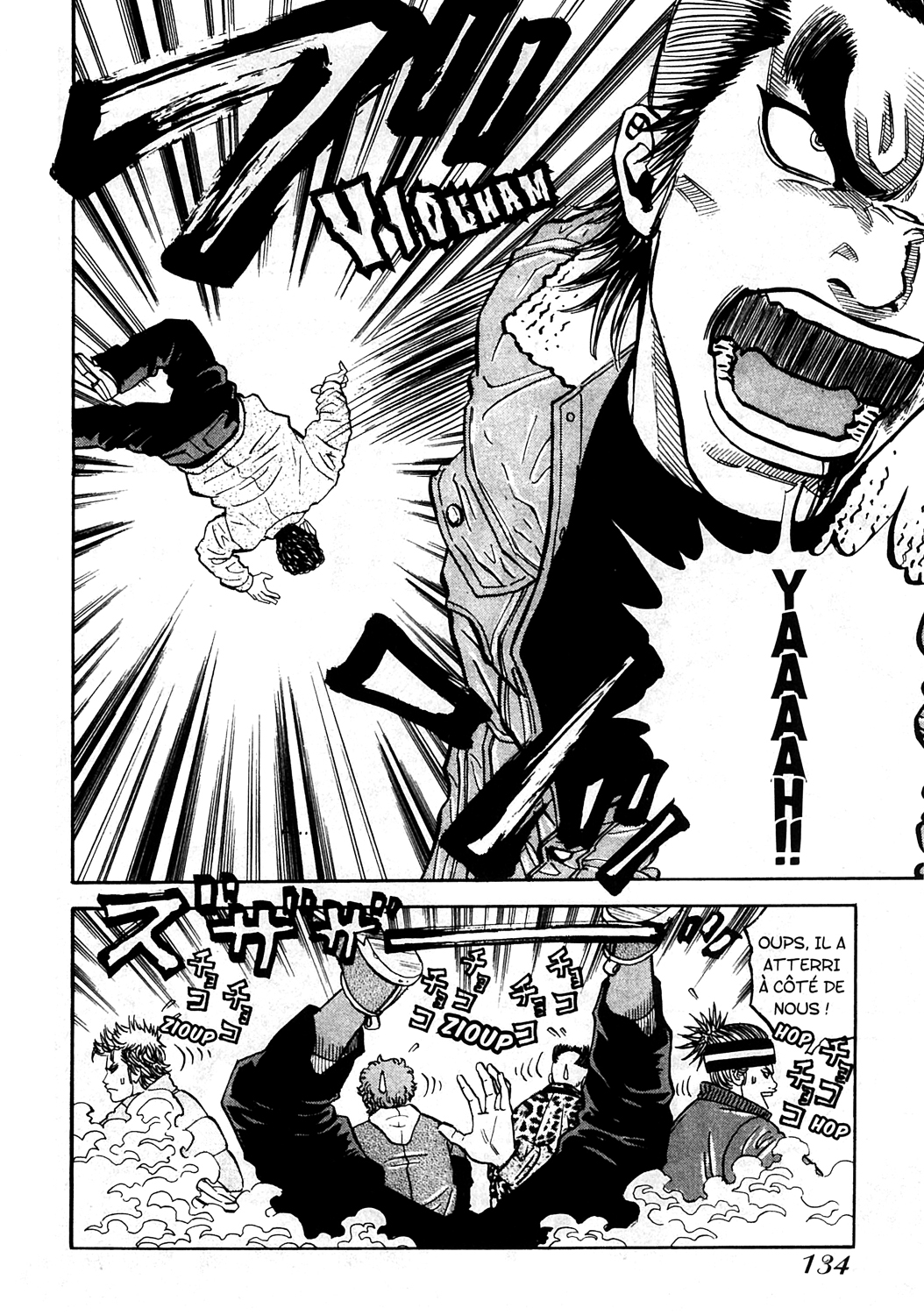 Read GANGKING FR Manga Online
