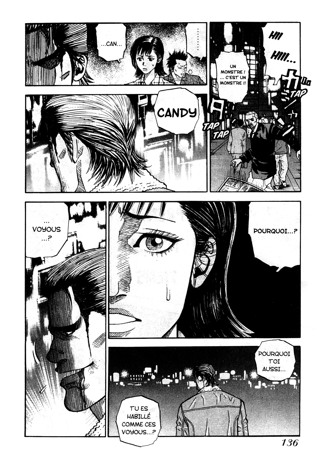 Read GANGKING FR Manga Online