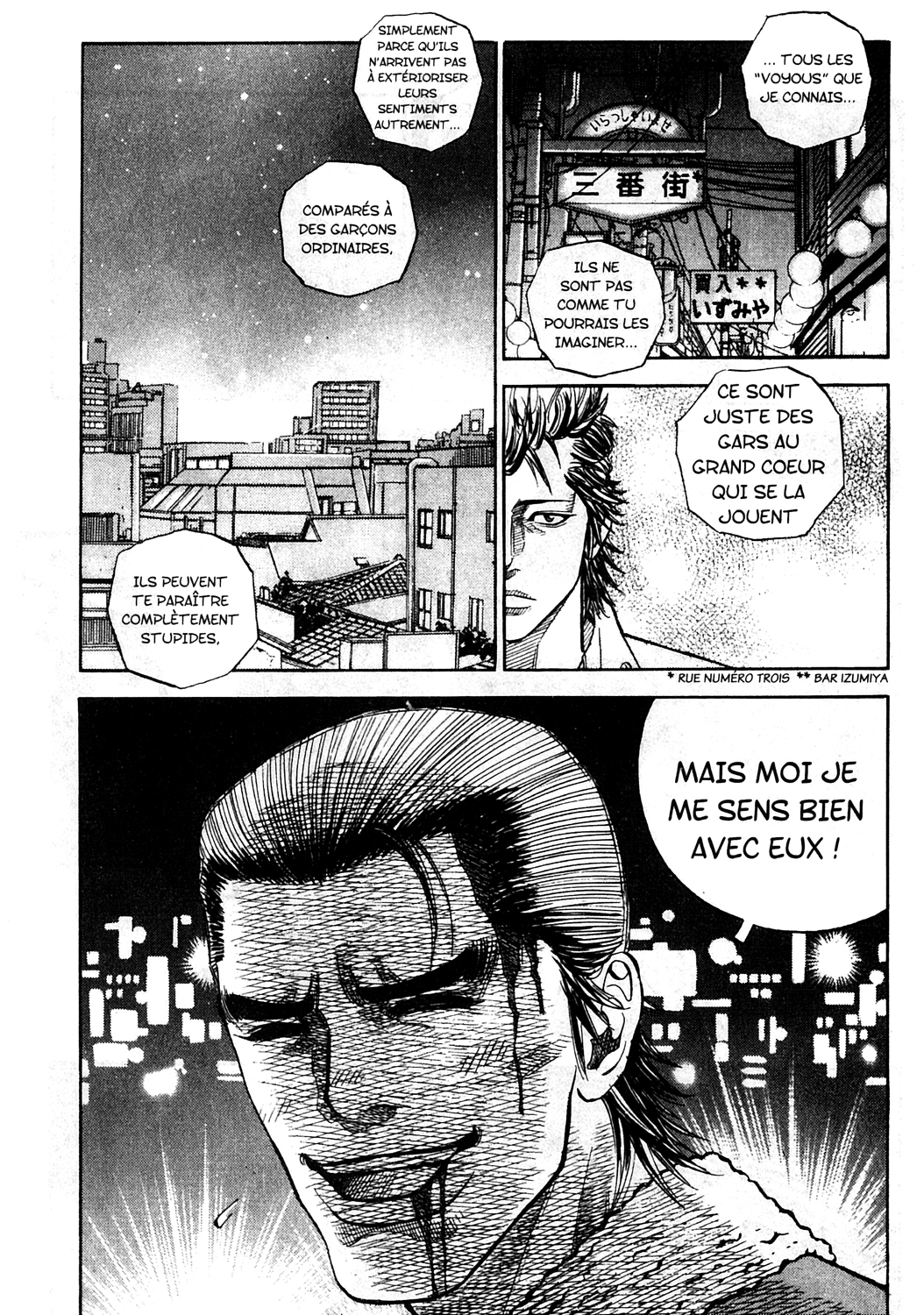 Read GANGKING FR Manga Online