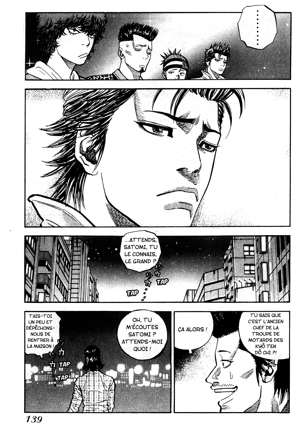 Read GANGKING FR Manga Online