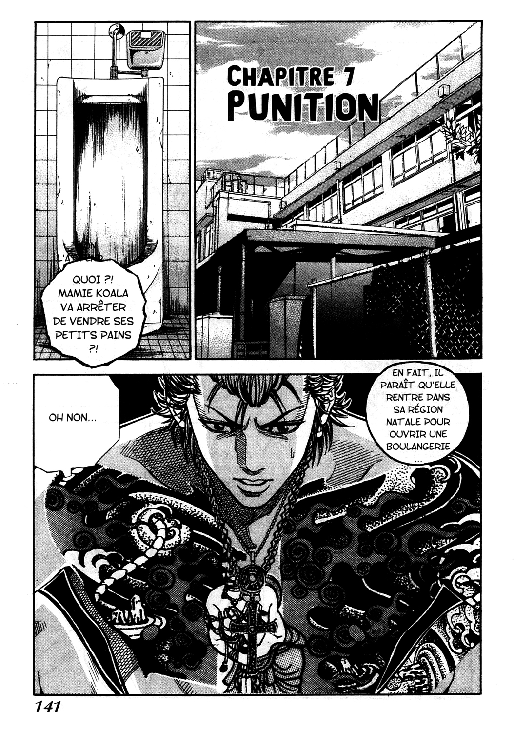 Read GANGKING FR Manga Online