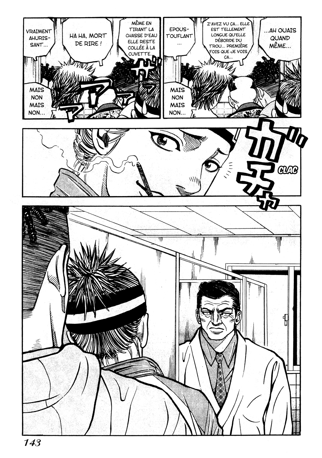 Read GANGKING FR Manga Online