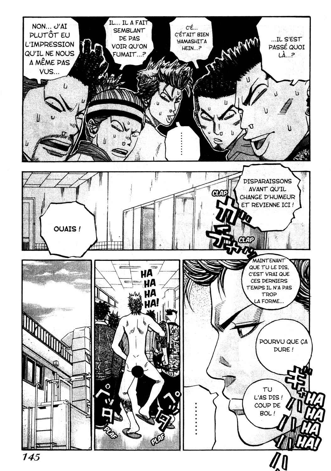 Read GANGKING FR Manga Online