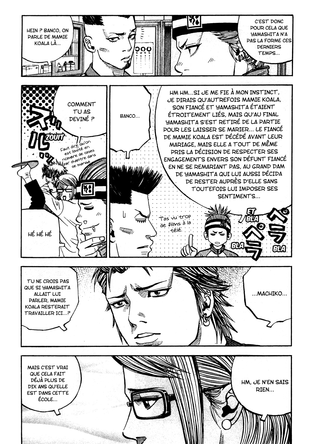 Read GANGKING FR Manga Online