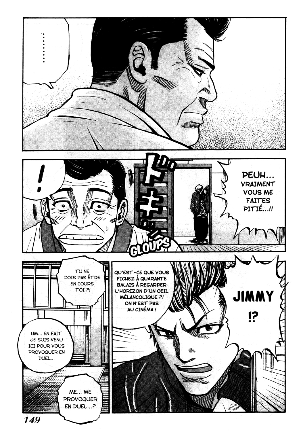Read GANGKING FR Manga Online
