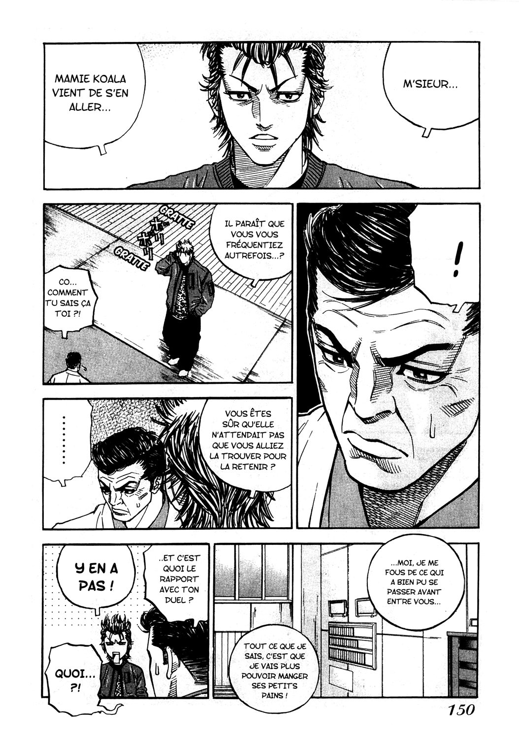 Read GANGKING FR Manga Online
