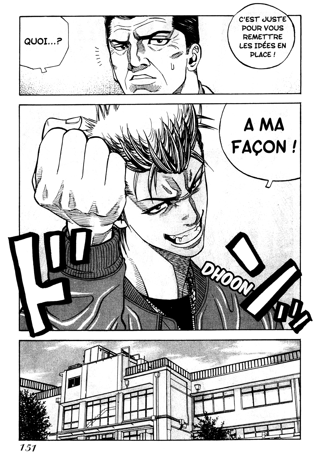 Read GANGKING FR Manga Online