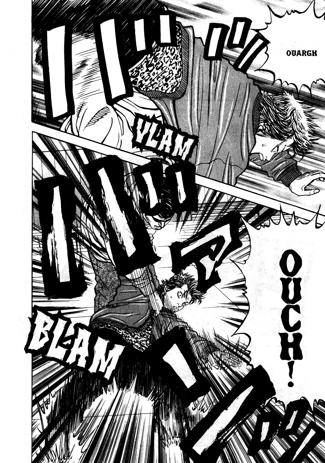 Read GANGKING FR Manga Online