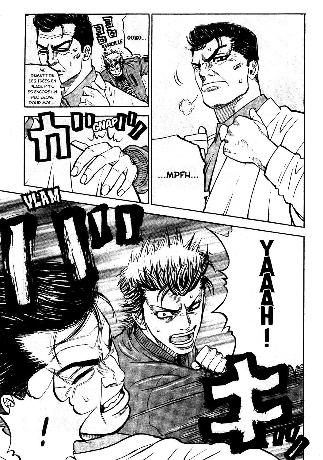 Read GANGKING FR Manga Online