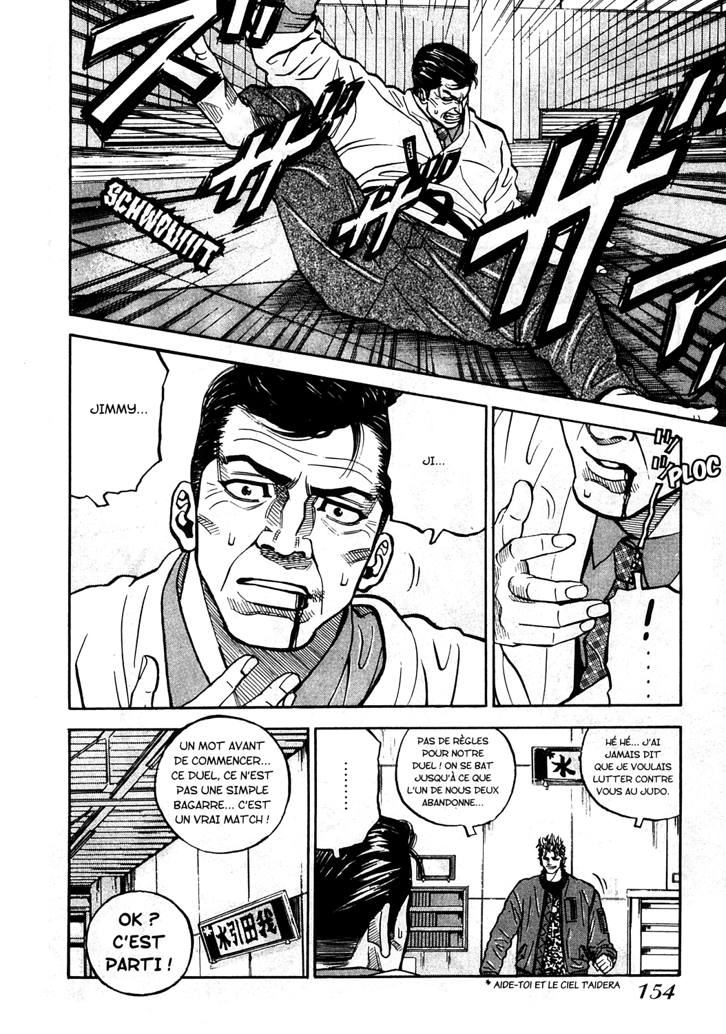 Read GANGKING FR Manga Online