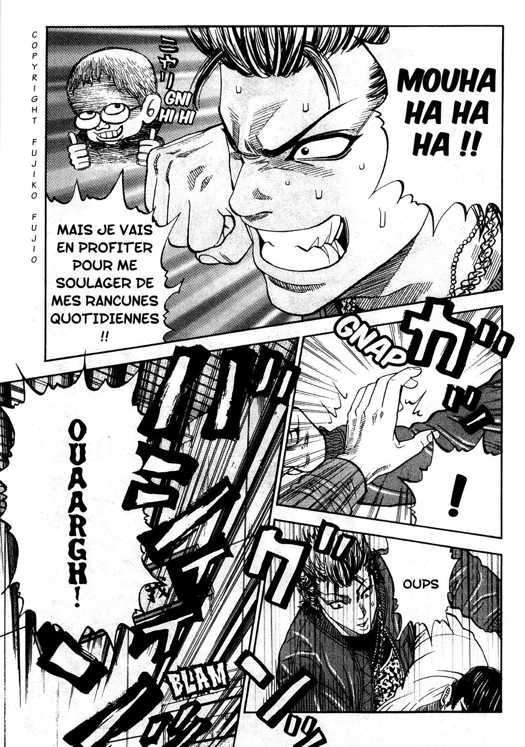 Read GANGKING FR Manga Online