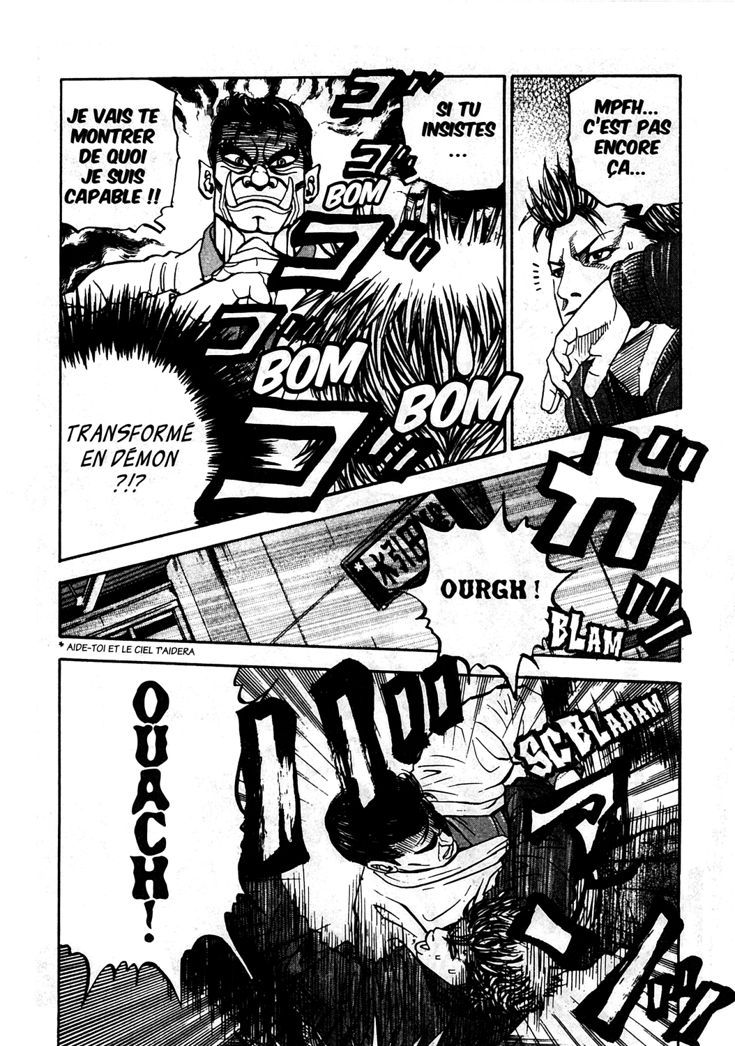 Read GANGKING FR Manga Online