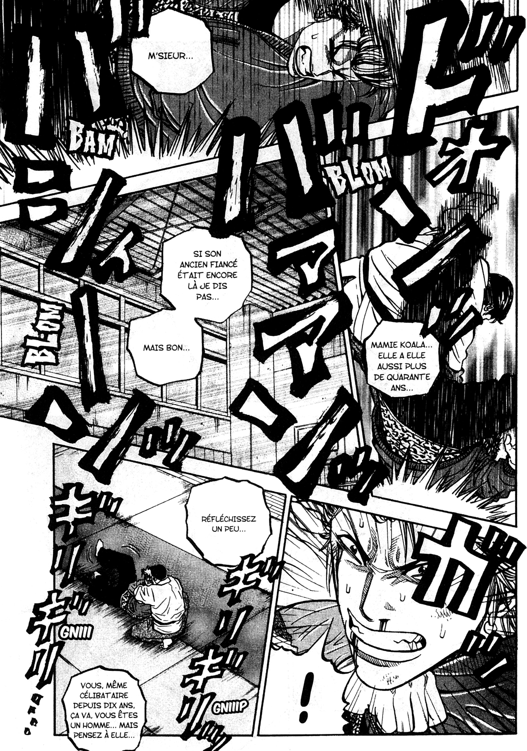 Read GANGKING FR Manga Online