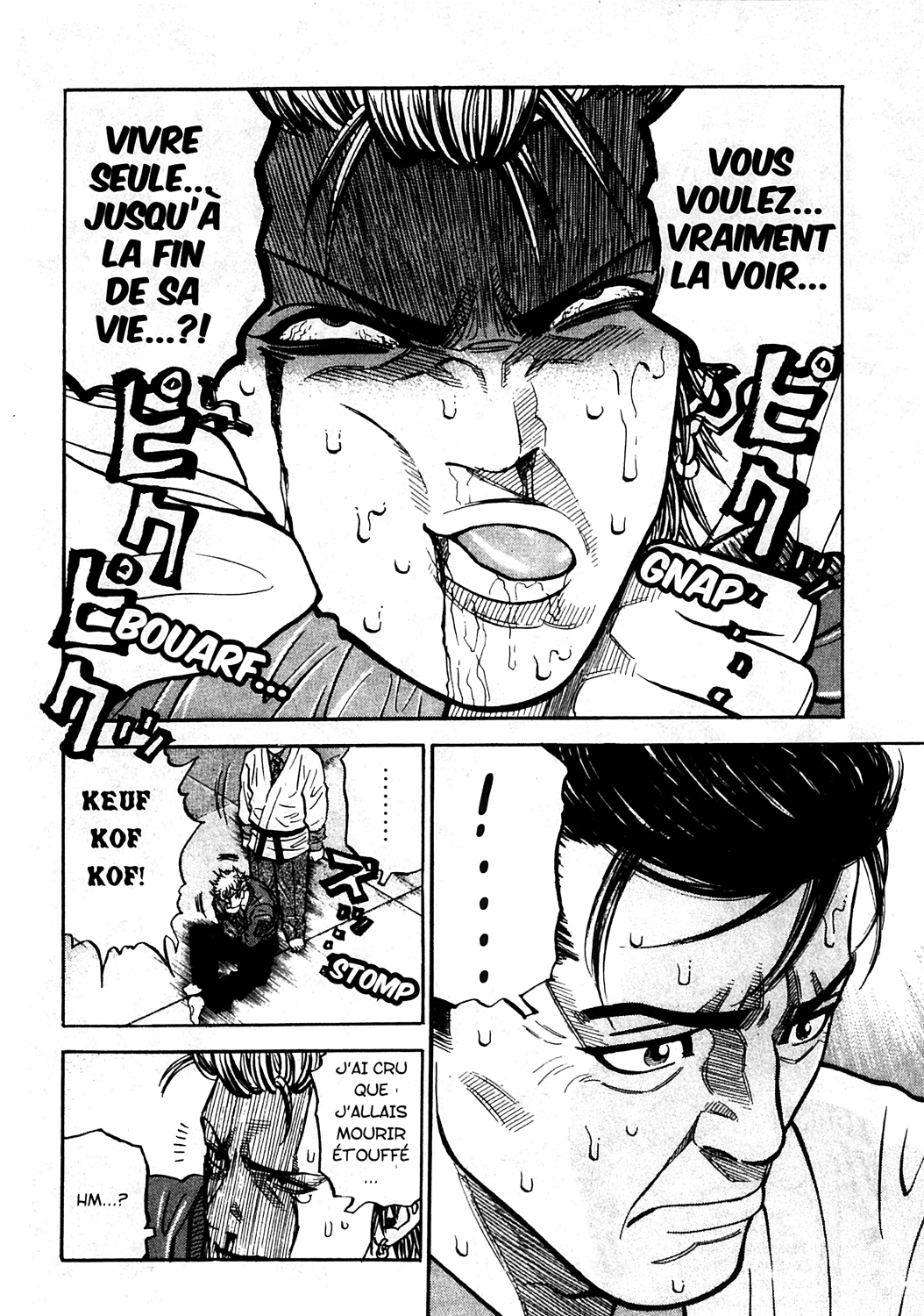 Read GANGKING FR Manga Online
