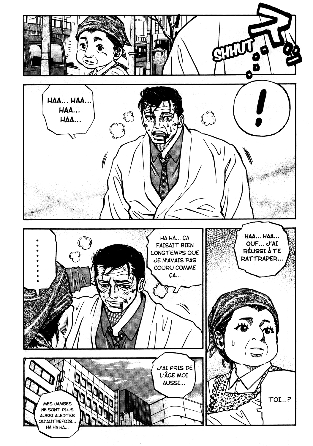 Read GANGKING FR Manga Online