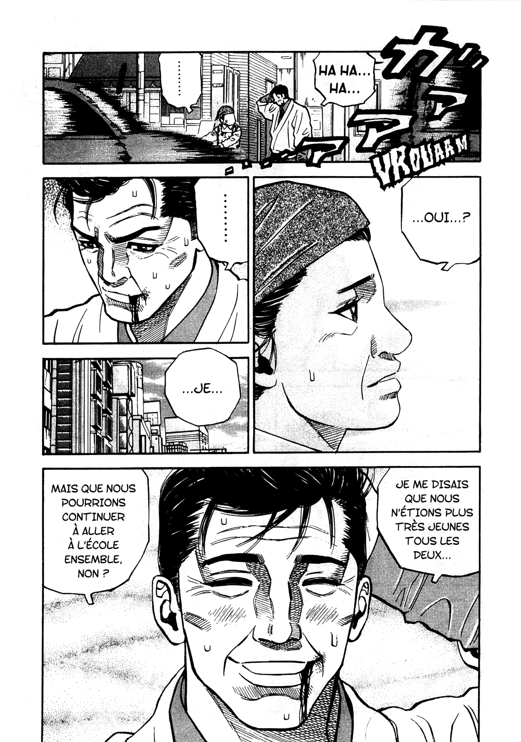 Read GANGKING FR Manga Online