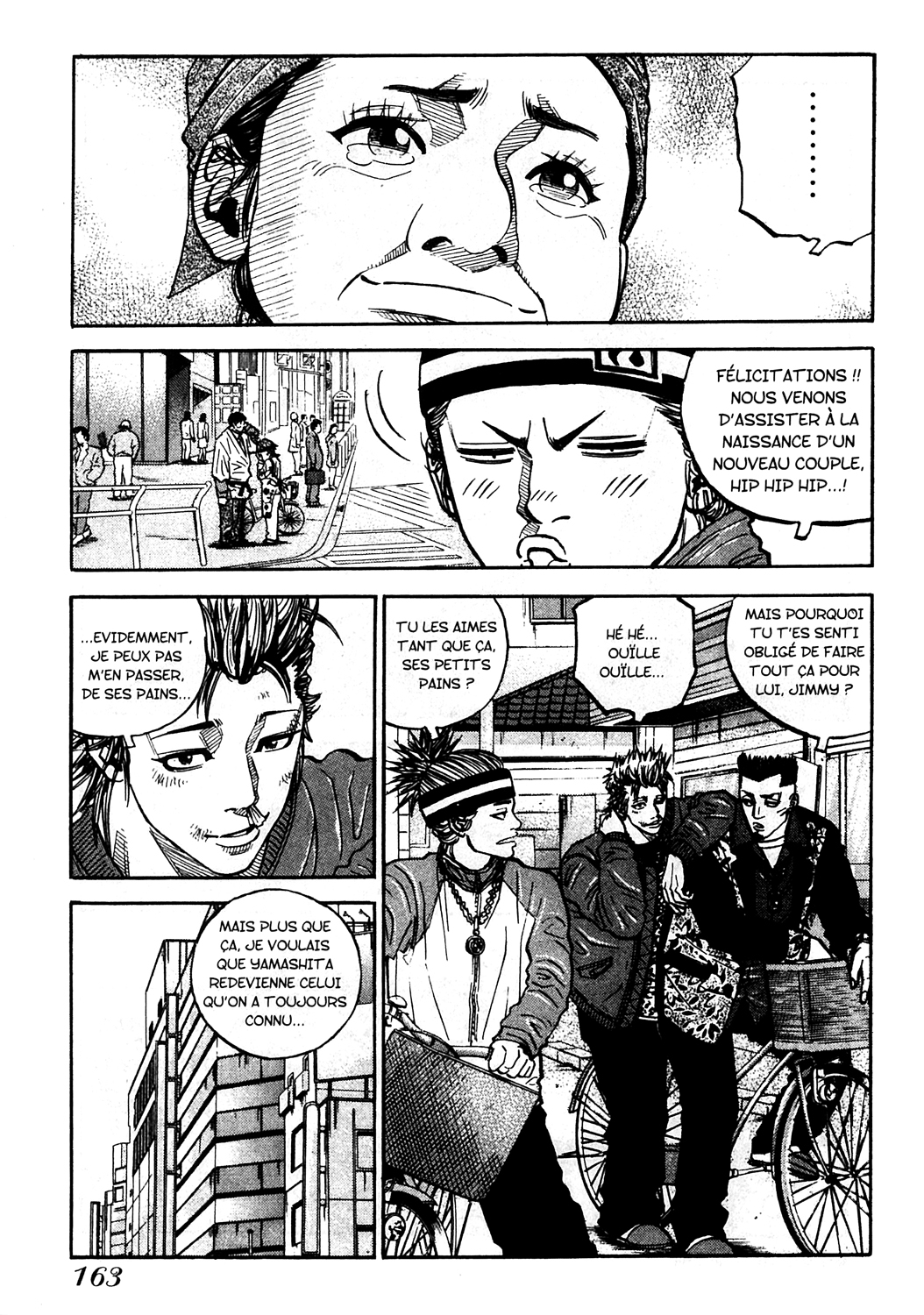 Read GANGKING FR Manga Online