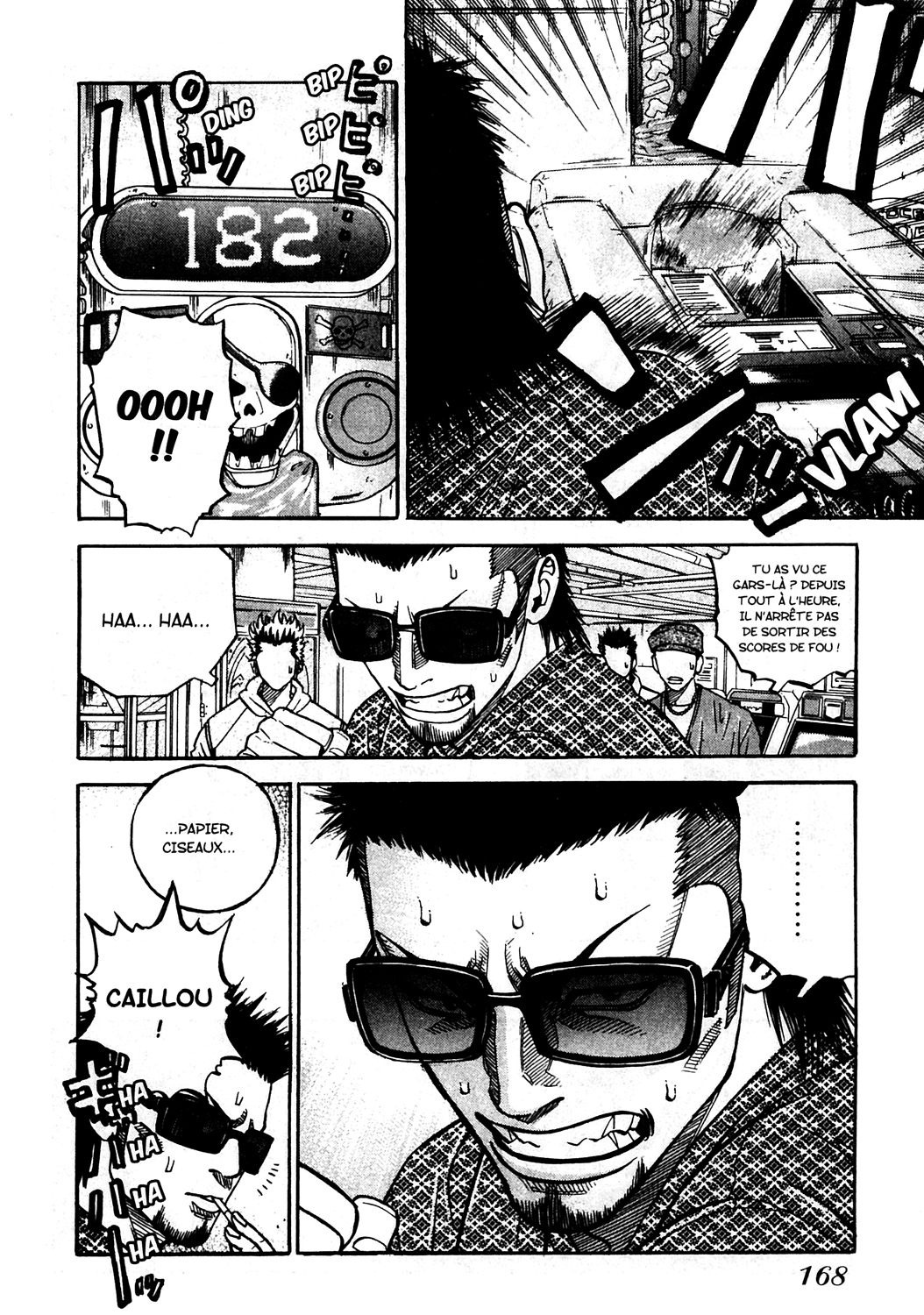 Read GANGKING FR Manga Online