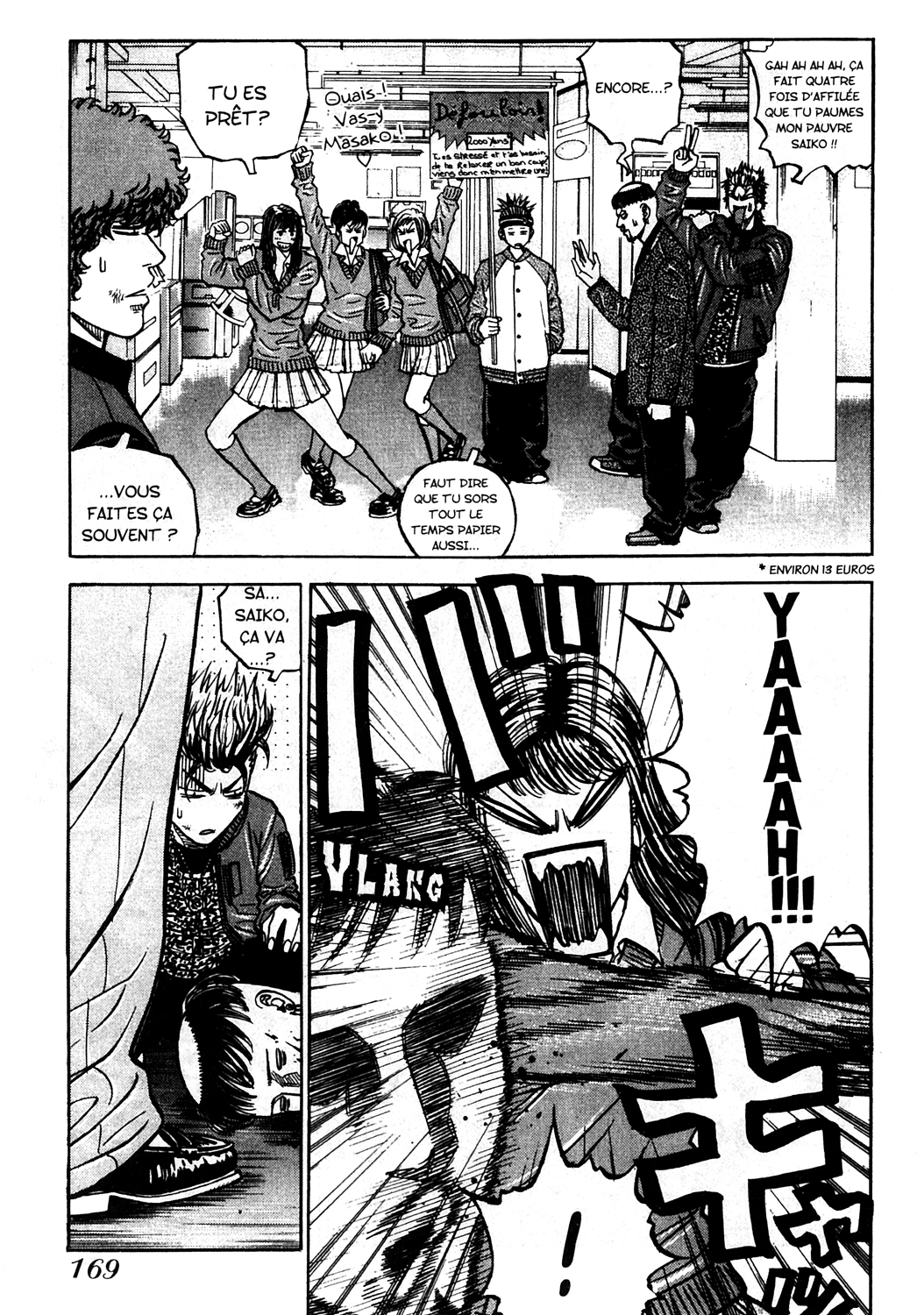 Read GANGKING FR Manga Online