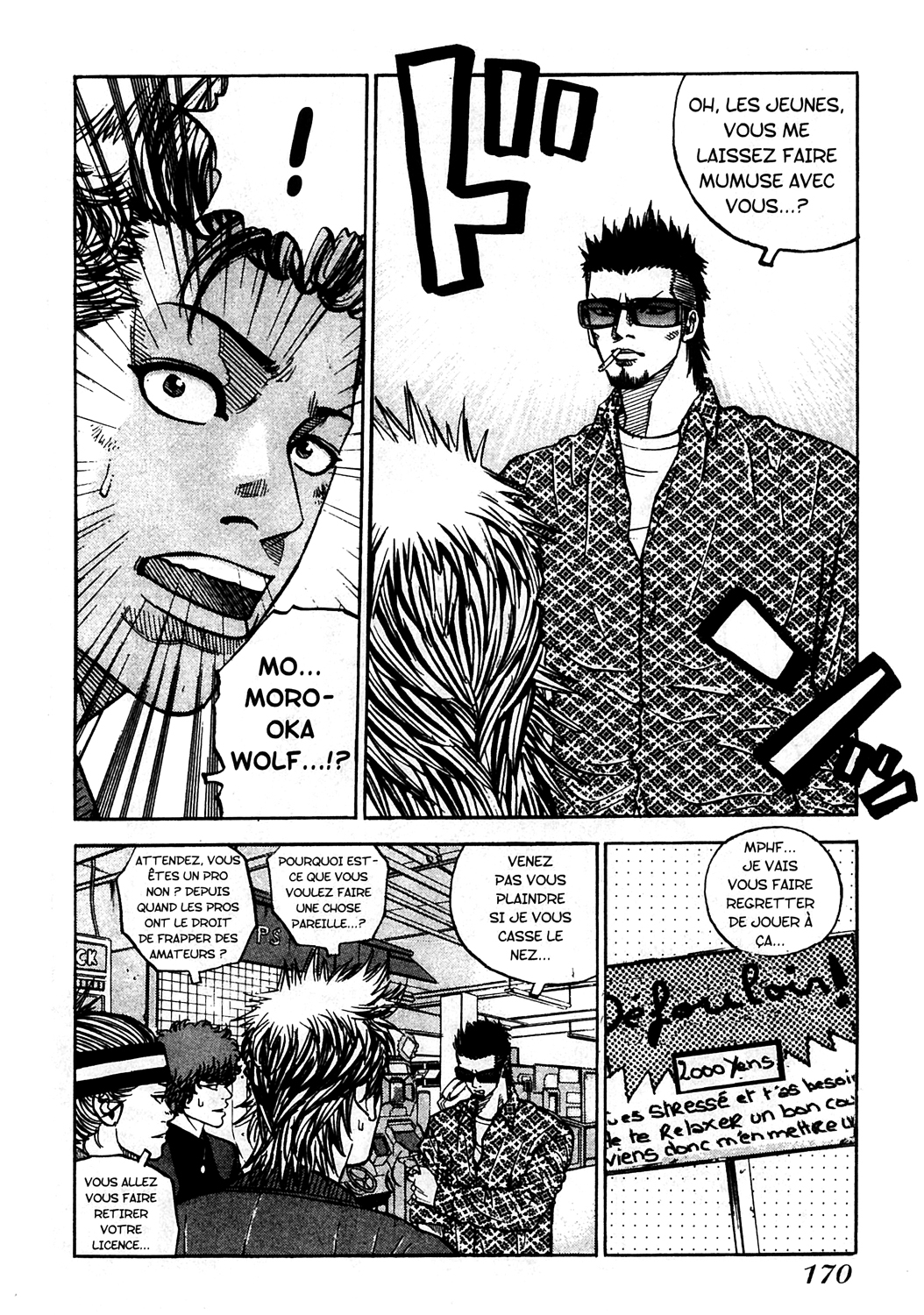 Read GANGKING FR Manga Online