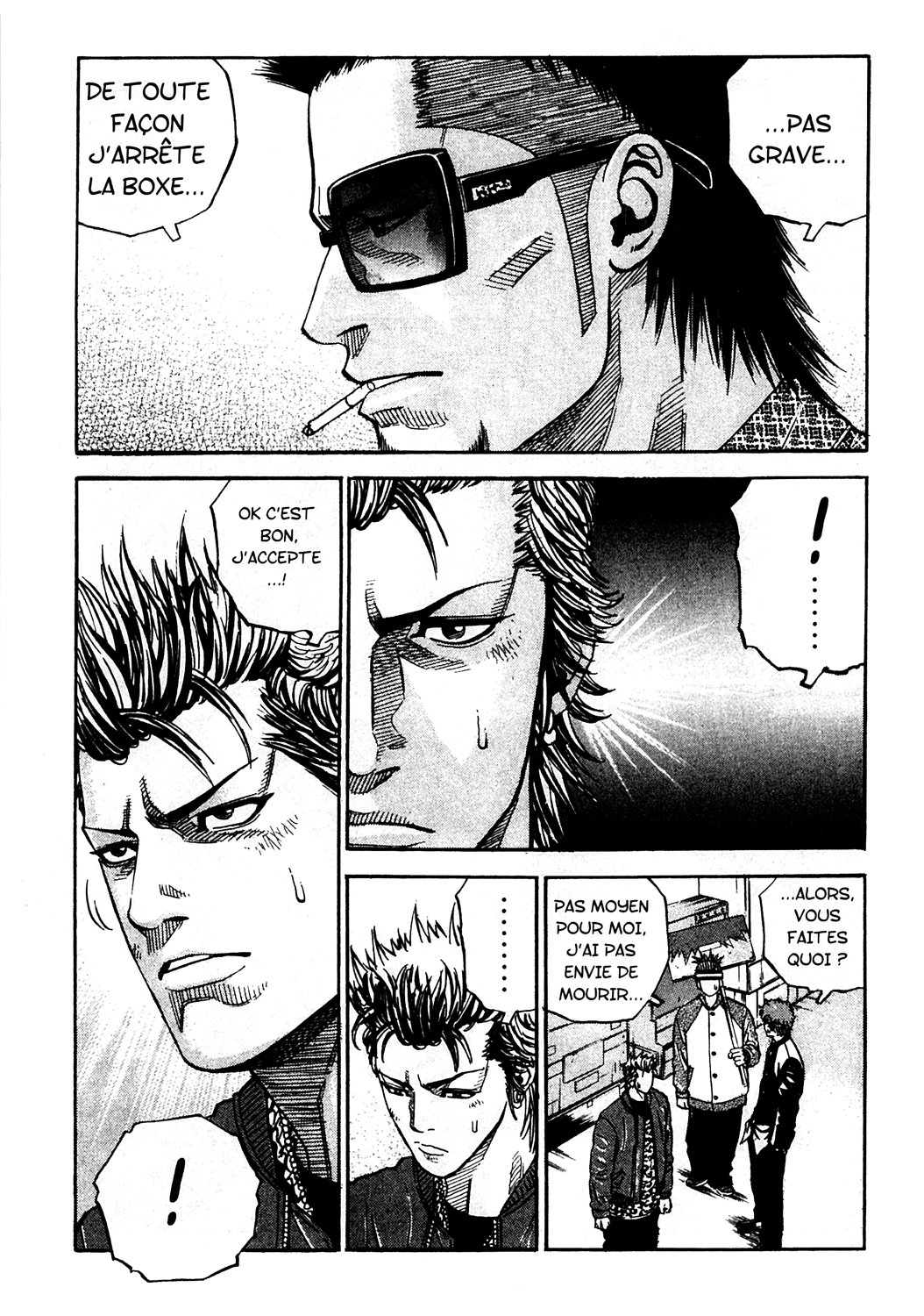Read GANGKING FR Manga Online