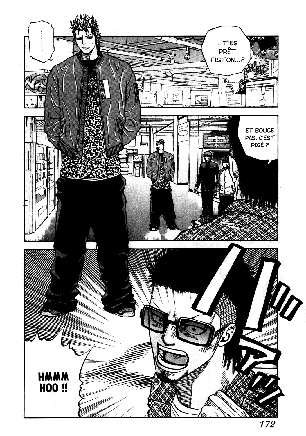 Read GANGKING FR Manga Online