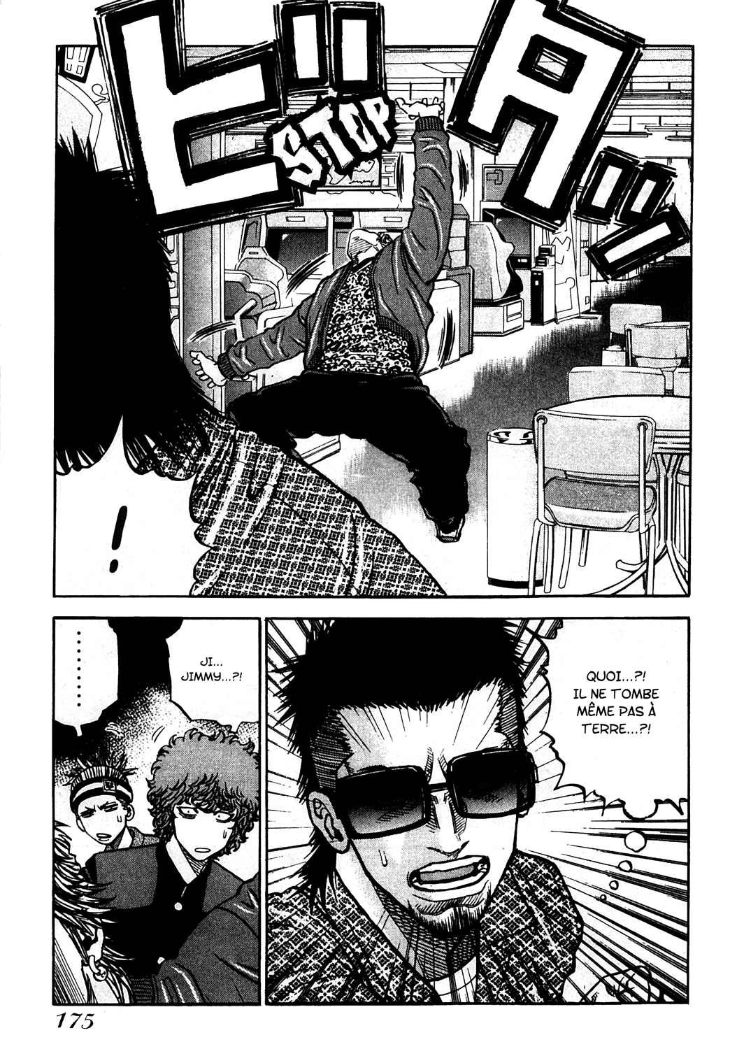 Read GANGKING FR Manga Online