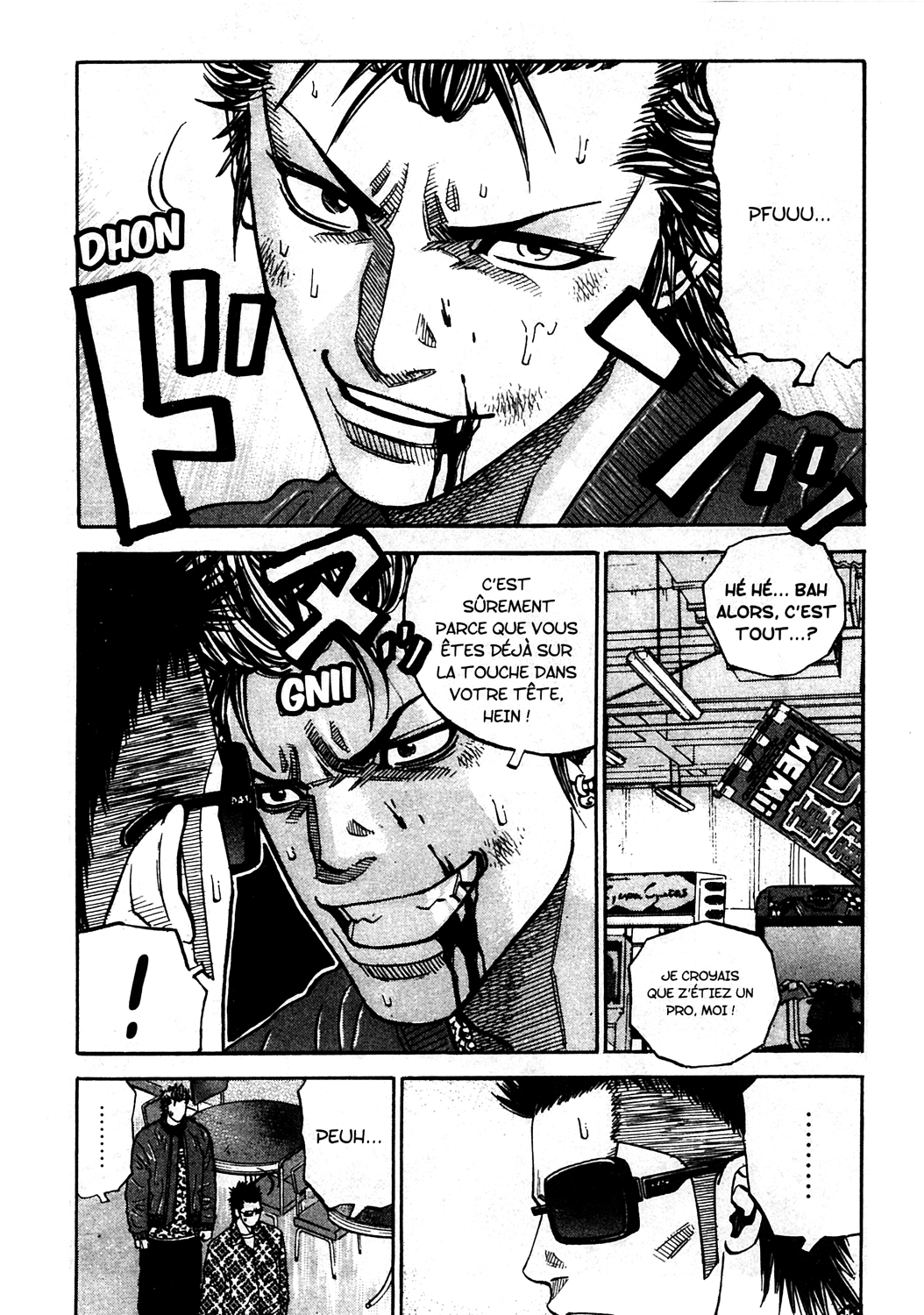Read GANGKING FR Manga Online