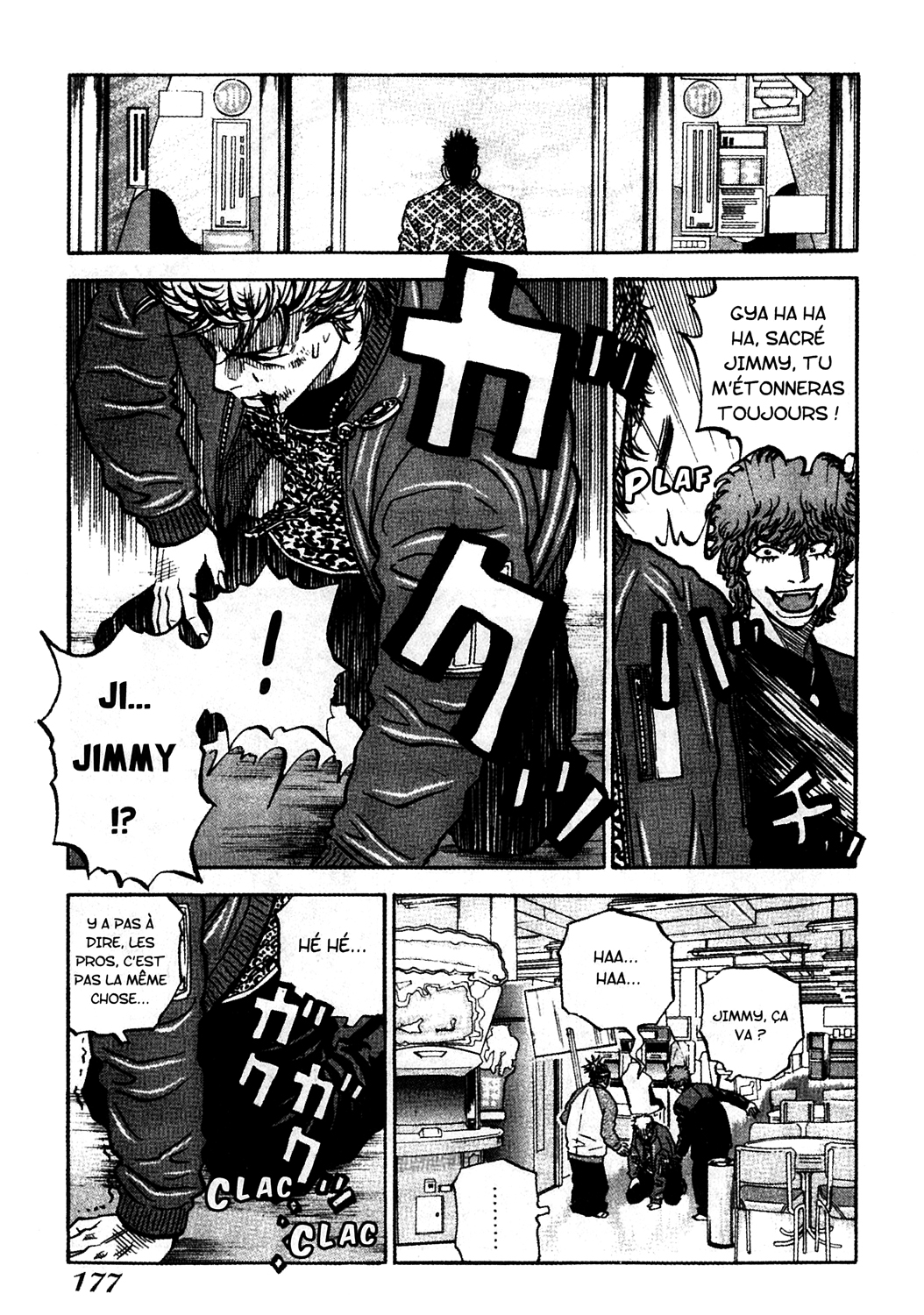Read GANGKING FR Manga Online