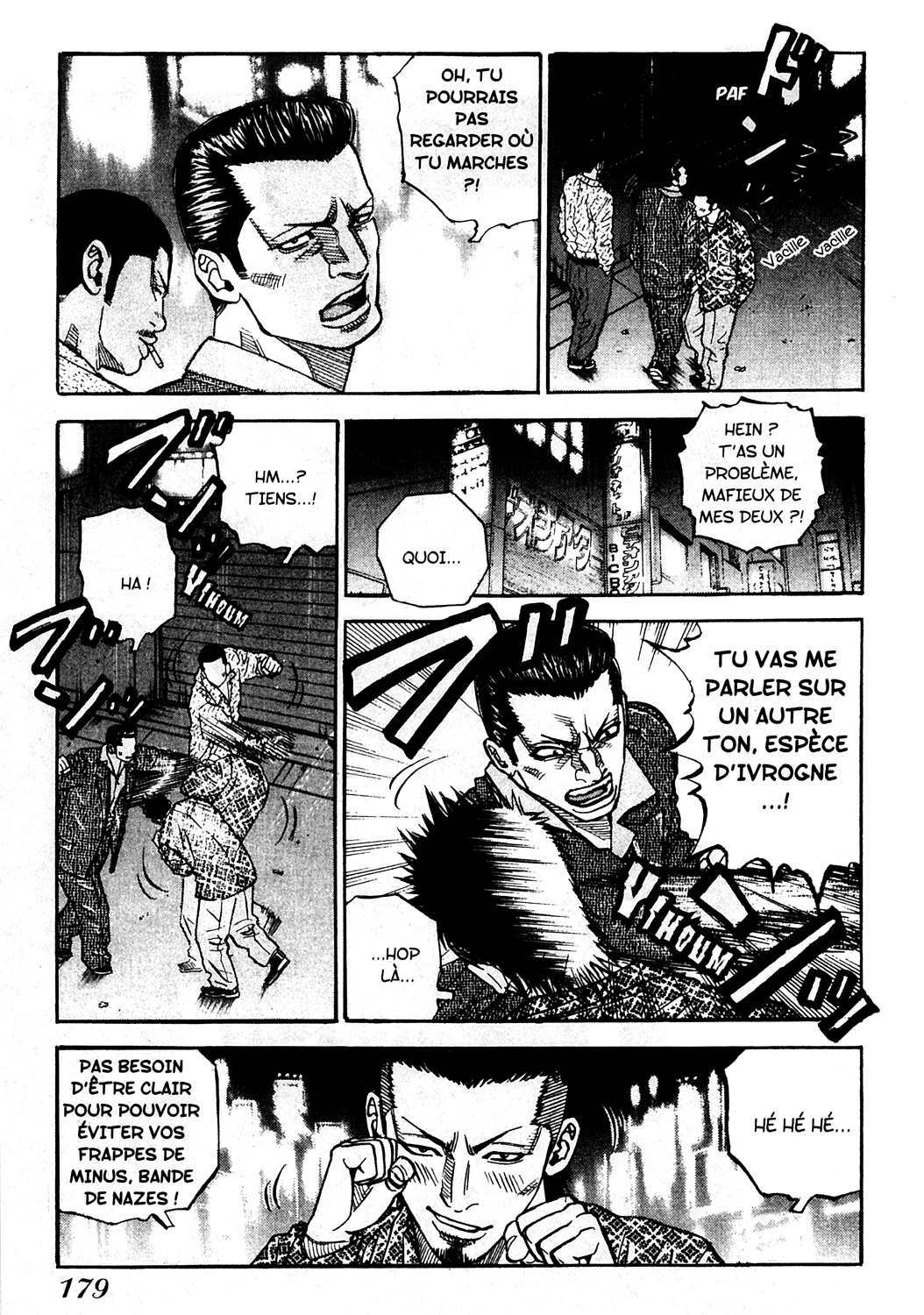 Read GANGKING FR Manga Online