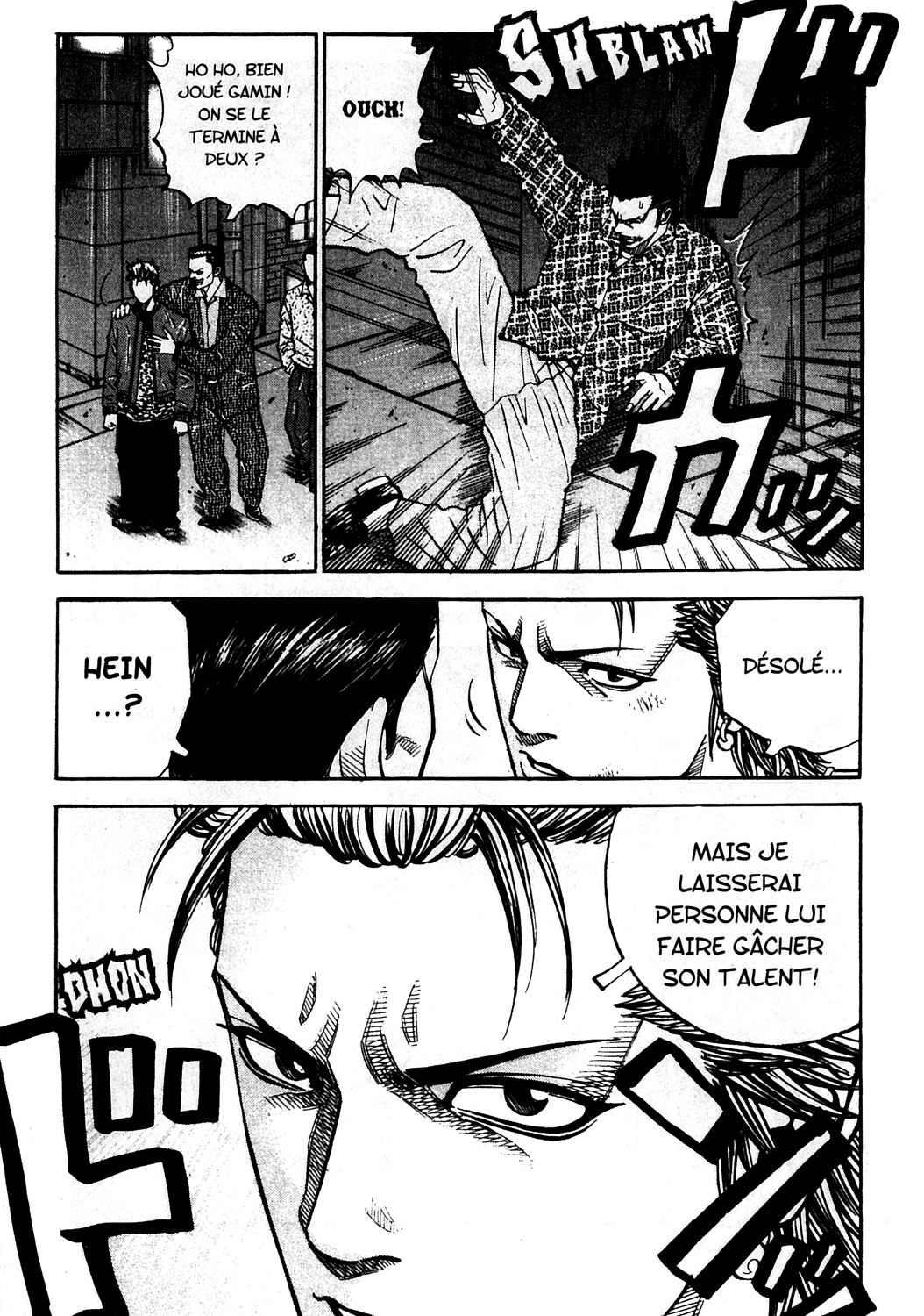 Read GANGKING FR Manga Online