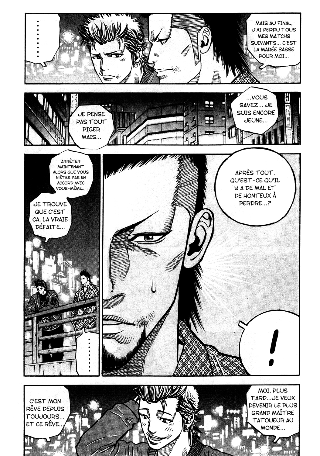 Read GANGKING FR Manga Online