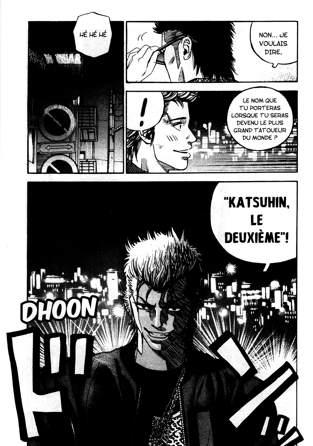 Read GANGKING FR Manga Online
