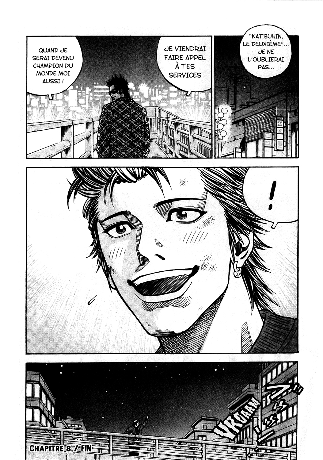 Read GANGKING FR Manga Online