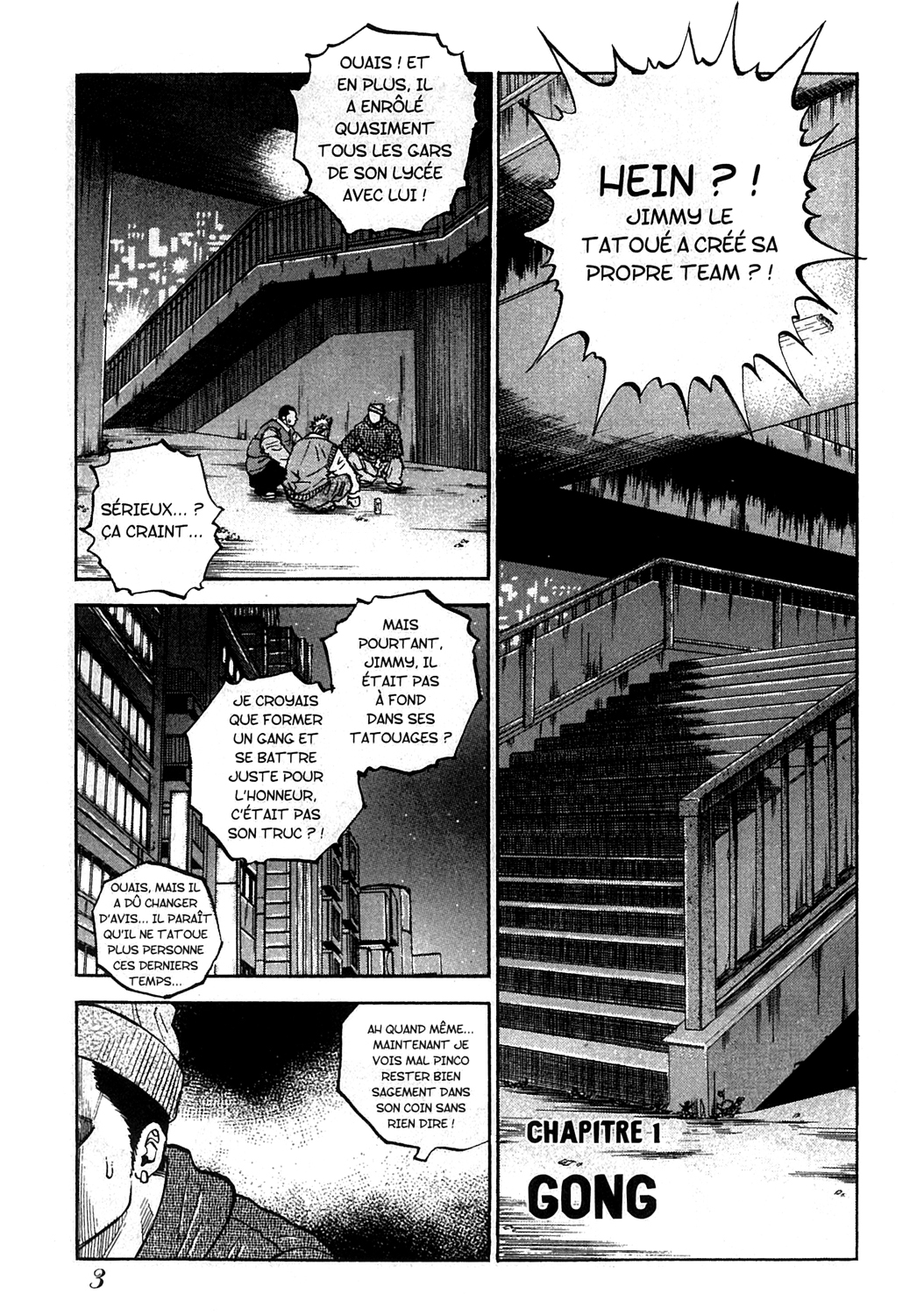 Read GANGKING FR Manga Online