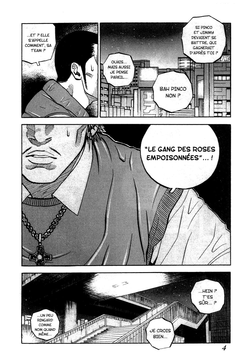 Read GANGKING FR Manga Online