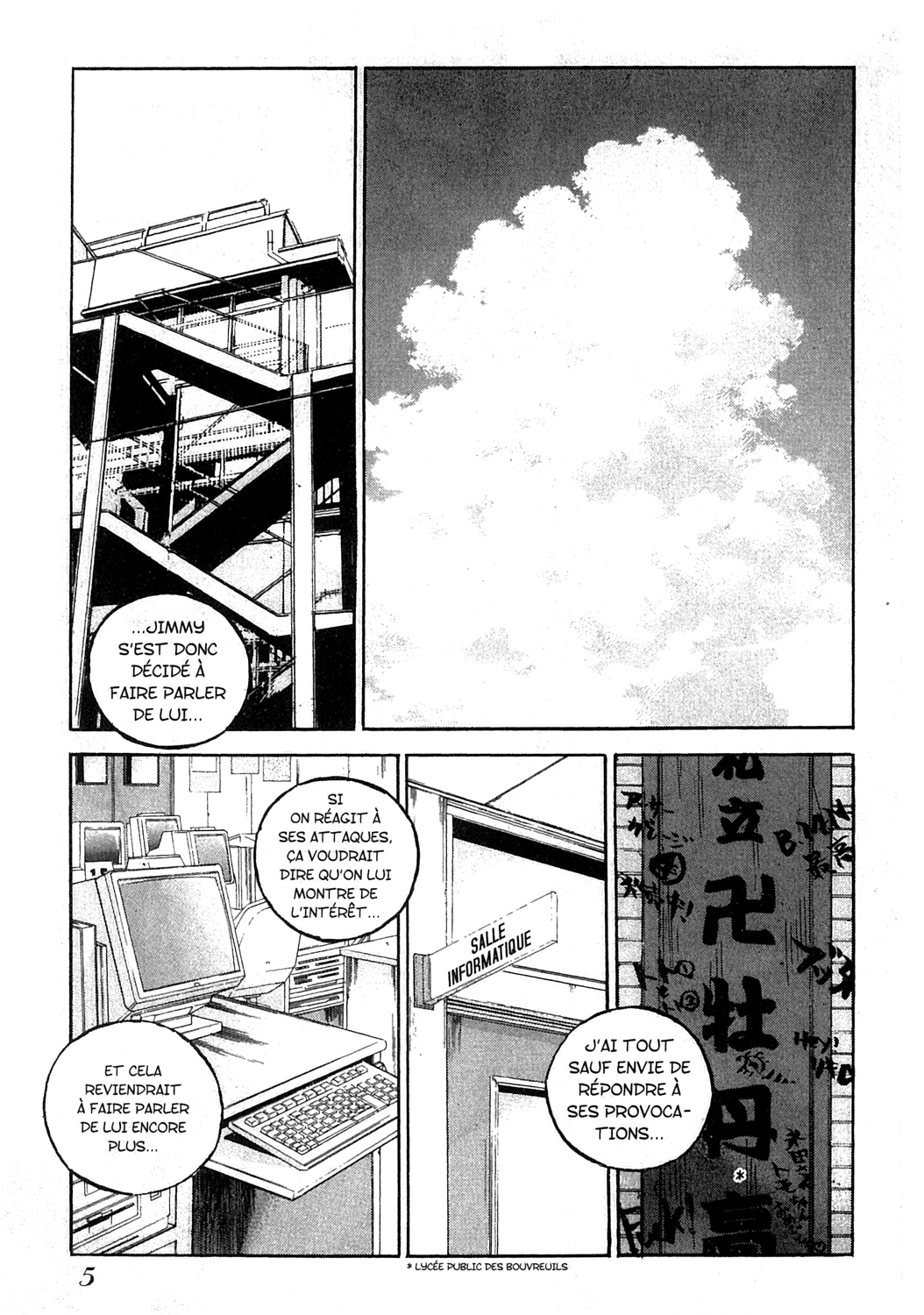 Read GANGKING FR Manga Online