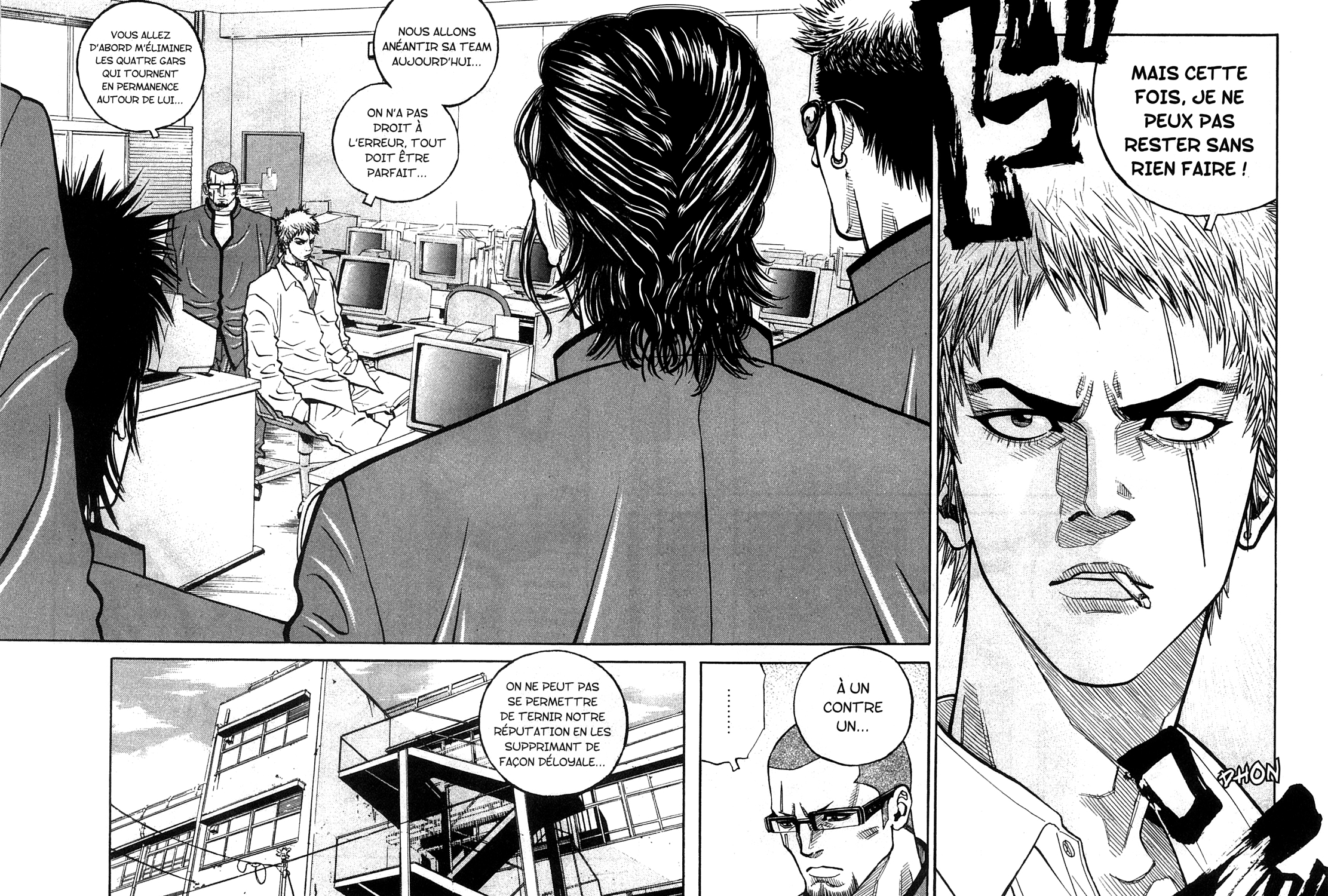 Read GANGKING FR Manga Online