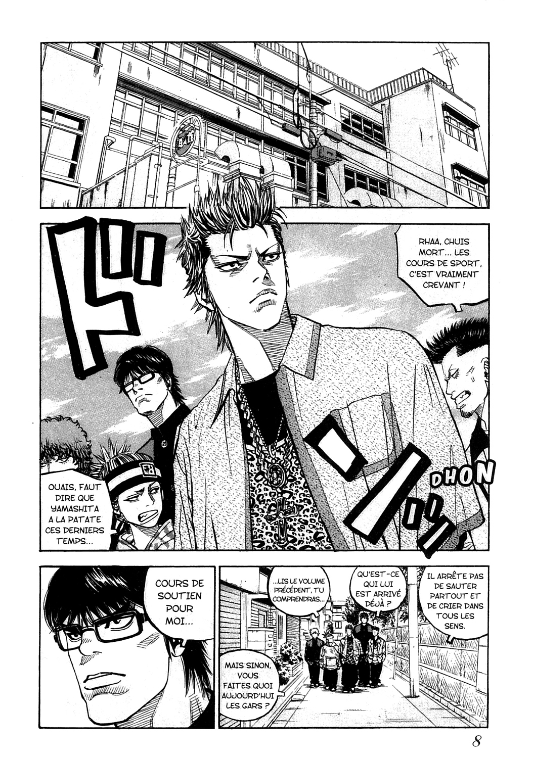 Read GANGKING FR Manga Online