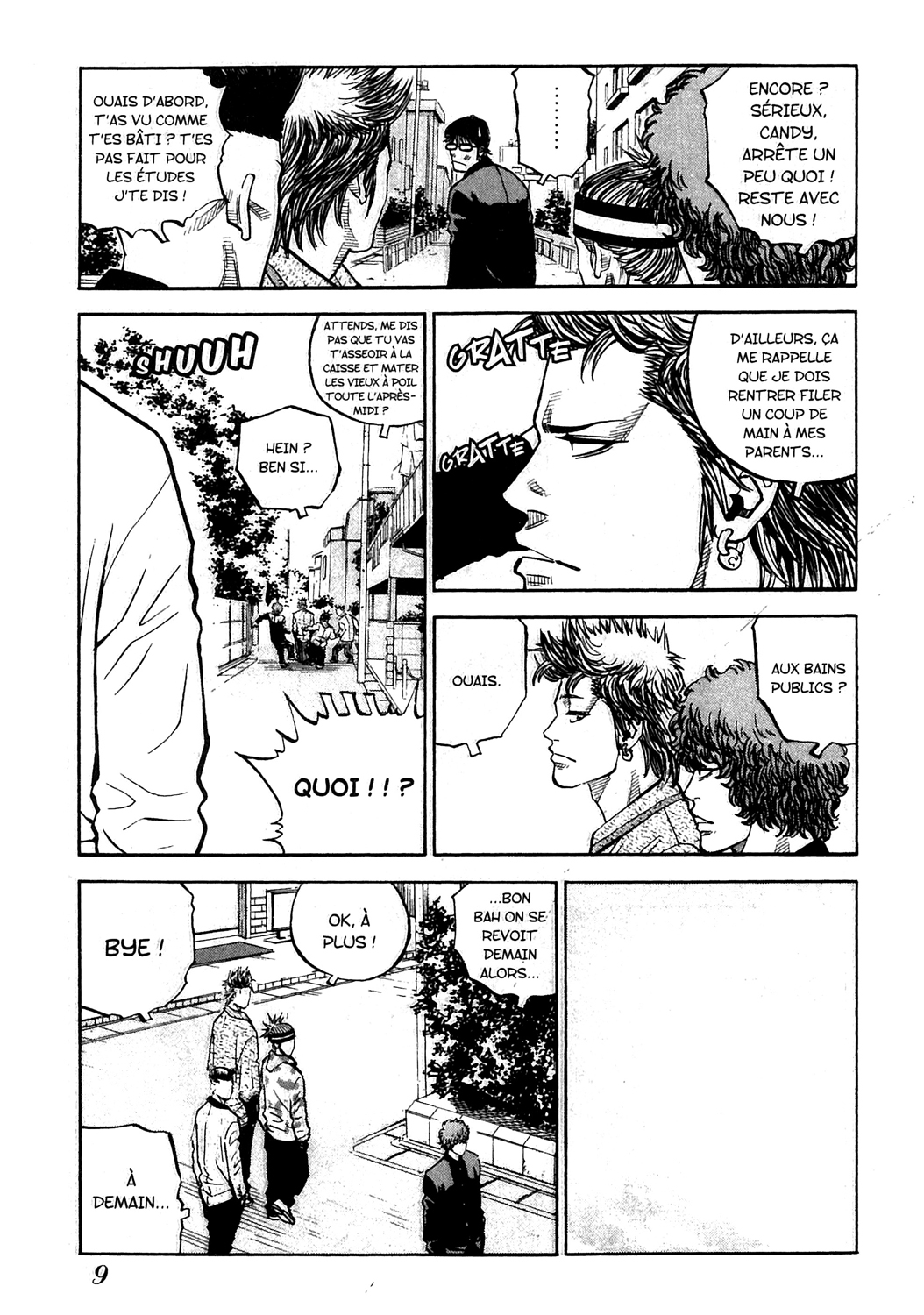 Read GANGKING FR Manga Online