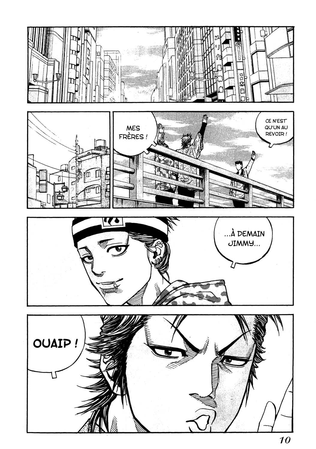 Read GANGKING FR Manga Online